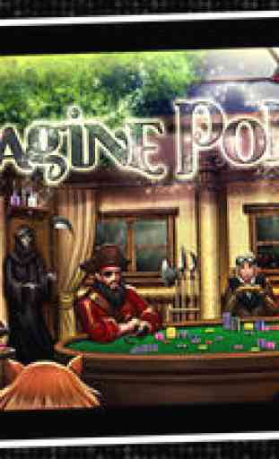 Imagine Poker ~ a Texas Hold'em series against colorful characters from world history! 4