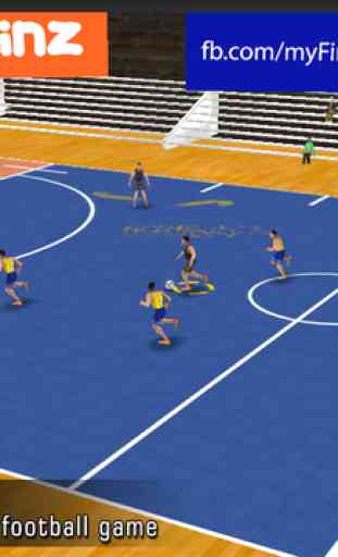 Indoor Soccer Futsal 2015 - Football league for champions of world football. Play the game and live football game spirit 3