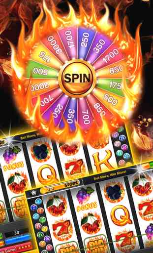 Inferno 7's Slot Jackpot - Huge Free Progressive 5-Reel Win Machines Pokies Casino Game 1