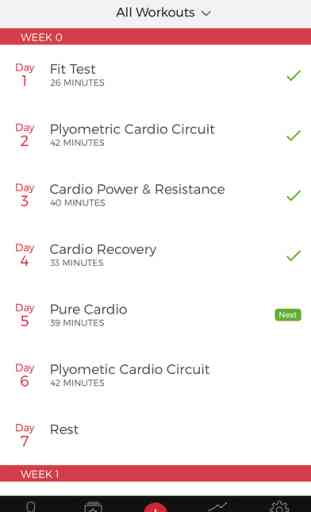Insane 60 Day Workout Tracker - Custom result logger for high intensity weight loss & fitness program 1