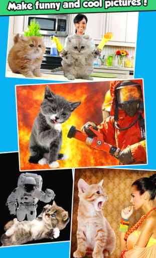 InstaKitty - A Funny Photo Booth Editor with Cute Kittens and Cool Cat Stickers for Your Pictures 2