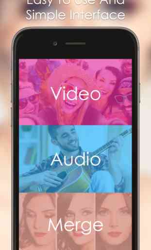 InstaVideo Maker - Add Music to Videos, Join Videos, Perfectly Merge Your Videos 1