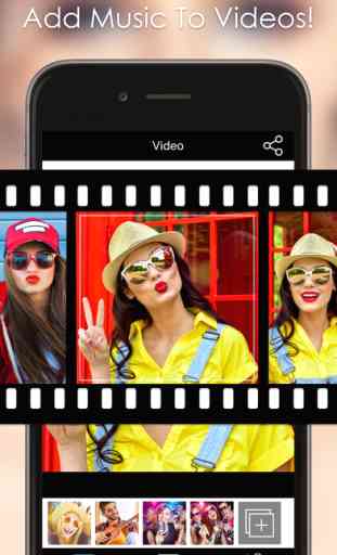 InstaVideo Maker - Add Music to Videos, Join Videos, Perfectly Merge Your Videos 3