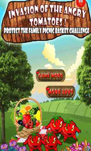 Invasion of the Angry Tomatoes! Protect the Family Picnic Basket Challenge PRO 1