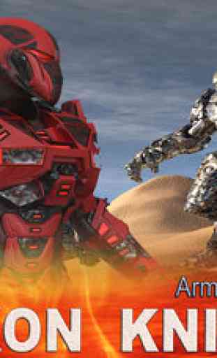 Iron Knight Armor Apocalypse - An epic 3D super hornet armored battlefield 1