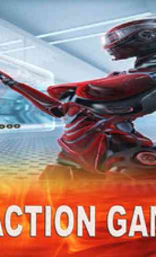 Iron Knight Armor Apocalypse - An epic 3D super hornet armored battlefield 2