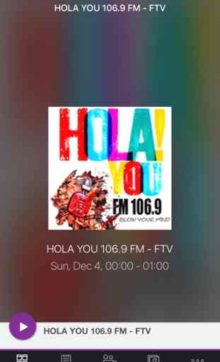 HOLA YOU 106.9 FM - FTV 1