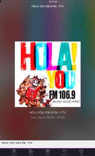 HOLA YOU 106.9 FM - FTV 3