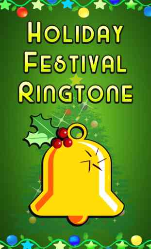 Holiday Ringtones Festival - Christmas Carols & New Year Ringtones Festival 1