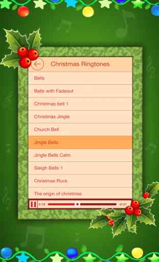 Holiday Ringtones Festival - Christmas Carols & New Year Ringtones Festival 3