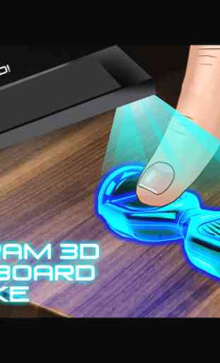 Hologram 3D Hoverboard Joke 4