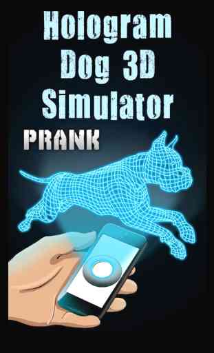 Hologram Dog 3D Simulator 4