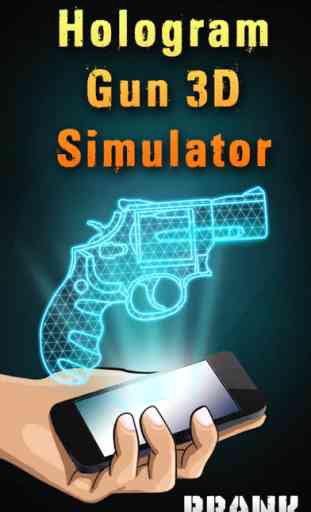 Hologram Gun 3D Simulator 1