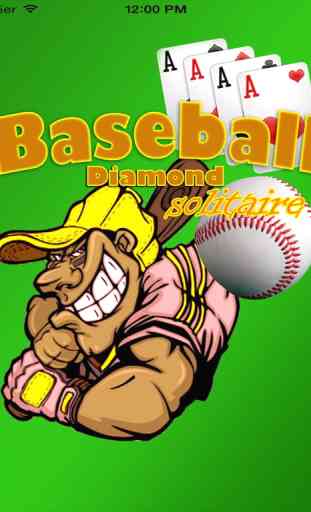 Homerun Baseball Solitaire Card 2015 4