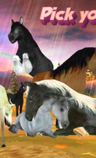 Horse Quest Online 3D Simulator - My Multiplayer Pony Adventure 1
