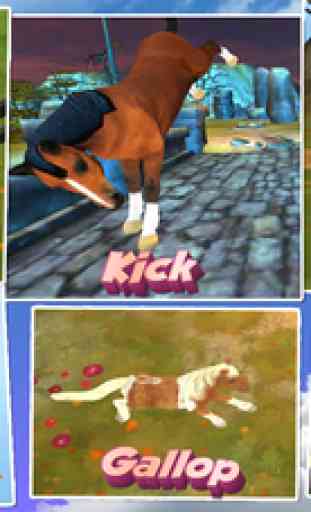 Horse Quest Online 3D Simulator - My Multiplayer Pony Adventure 4