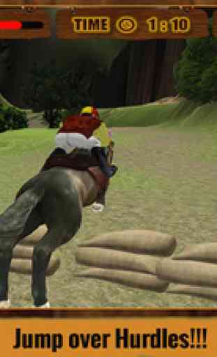 Horse Rider Hill Climbing Racing 3D 2