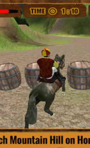 Horse Rider Hill Climbing Racing 3D 4