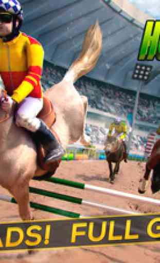 Horse Riding Competition 3D | My Summer Derby Games For Pros 1