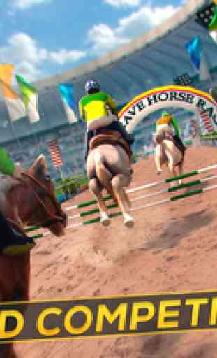 Horse Riding Competition 3D | My Summer Derby Games For Pros 2
