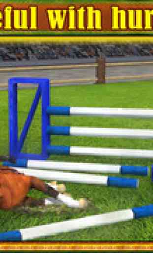 Horse Show Jump Simulator 3D 2