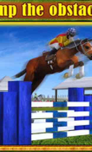 Horse Show Jump Simulator 3D 3