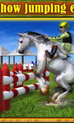 Horse Show Jump Simulator 3D 4