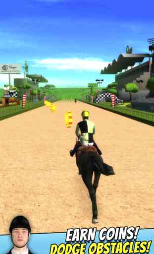 Horse Trail Riding Free - 3D Horseracing Jumping Simulation Game 2