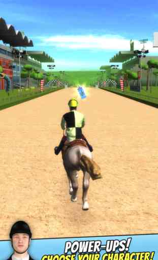 Horse Trail Riding Free - 3D Horseracing Jumping Simulation Game 3