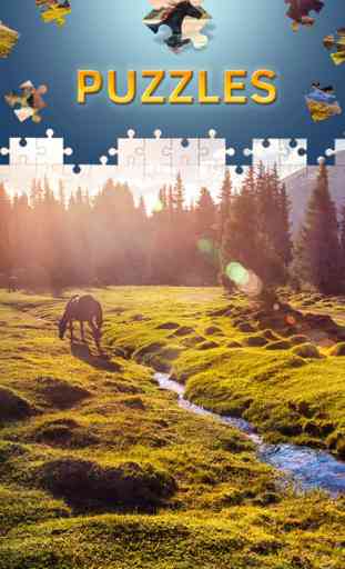 Horses jigsaw puzzles free for adults 3