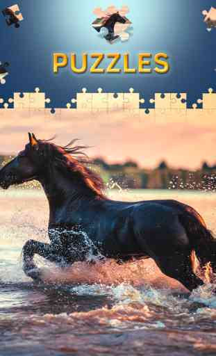 Horses jigsaw puzzles free for adults 4