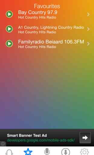 Hot Country Hits Music Radio Recorder 3