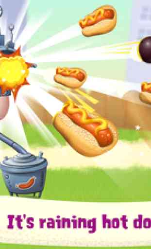 Hot Dog Truck : Lunch Time Rush! Cook, Serve, Eat & Play 2
