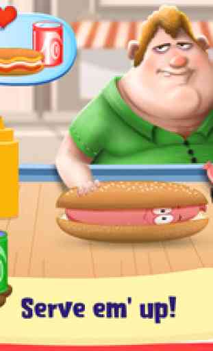 Hot Dog Truck : Lunch Time Rush! Cook, Serve, Eat & Play 3