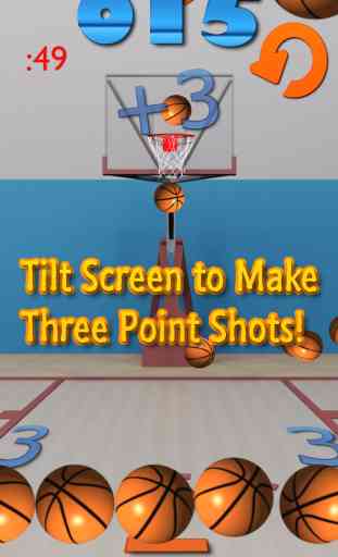Hot Shot BBALL - Basketball Shoot Em Up 3