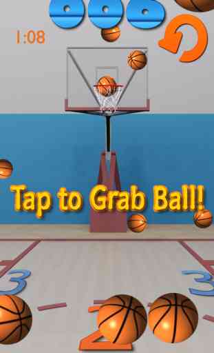 Hot Shot BBALL Shootout - A Basketball Shoot Em Up 1