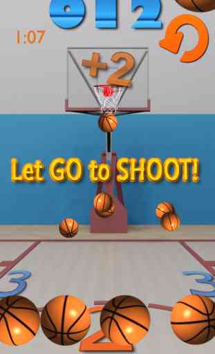 Hot Shot BBALL Shootout - A Basketball Shoot Em Up 2