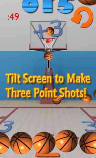 Hot Shot BBALL Shootout - A Basketball Shoot Em Up 3