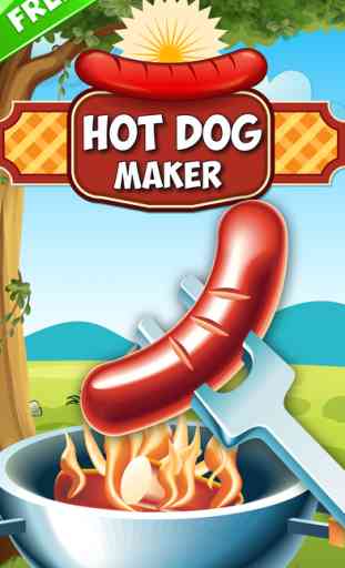 Hotdog Lite - Kitchen Cooking game for kids & girls 1