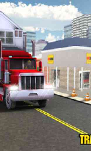 House Moving Big Truck Driver – Trucking & Parking 2