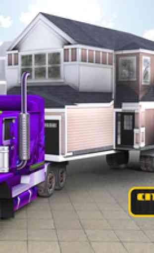 House Moving Big Truck Driver – Trucking & Parking 3