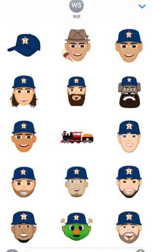Houston Astros 2016 MLB Sticker Pack 1