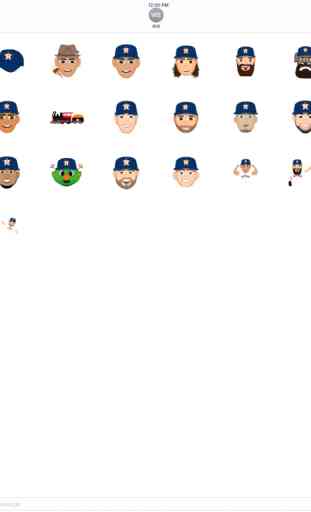 Houston Astros 2016 MLB Sticker Pack 3