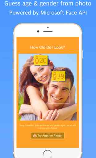How Old Do I Look? - App for Microsoft Face API 1