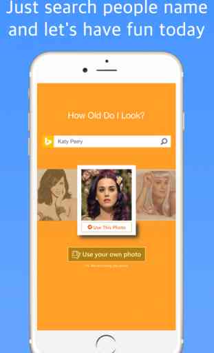 How Old Do I Look? - App for Microsoft Face API 2
