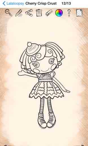 How To Draw Lalaloopsy Girlz 4