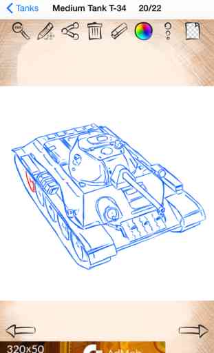 How To Draw War Tanks 3