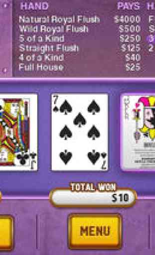 Hoyle Video Poker: Lite 4