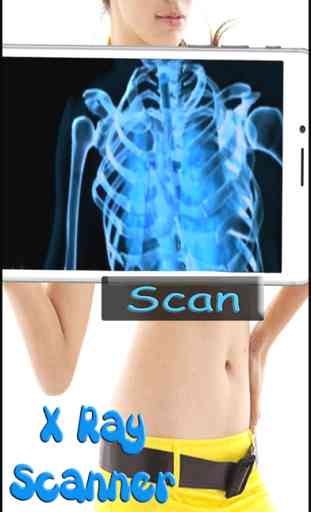 Human X Ray Scanner (Prank) 1