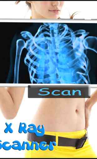 Human X Ray Scanner (Prank) 3